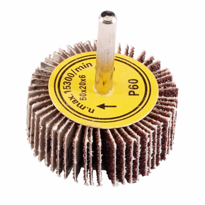 Picture of DRAPER ABRASIVE FALP WHEELS 60 GRADE 50X20MM