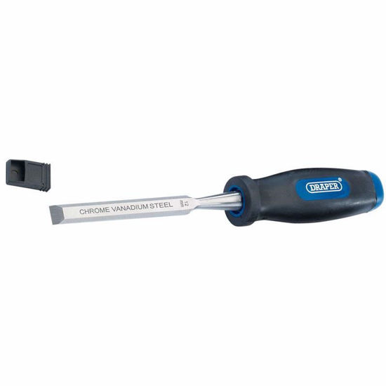 Picture of DRAPER CHISEL WOOD BEVEL EDGED 12 MM