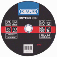 Picture of DRAPER CUT/WHEEL METAL 230X3.0X22.2MM