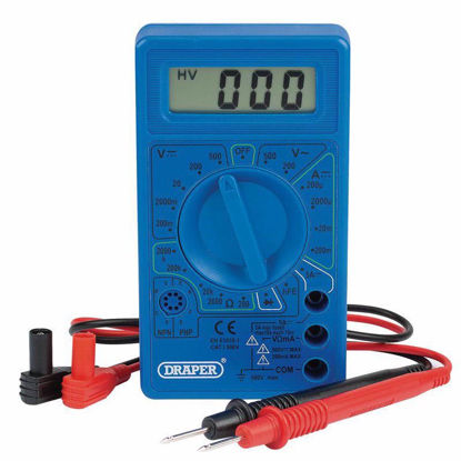 Picture of DRAPER DIGITAL MULTIMETER