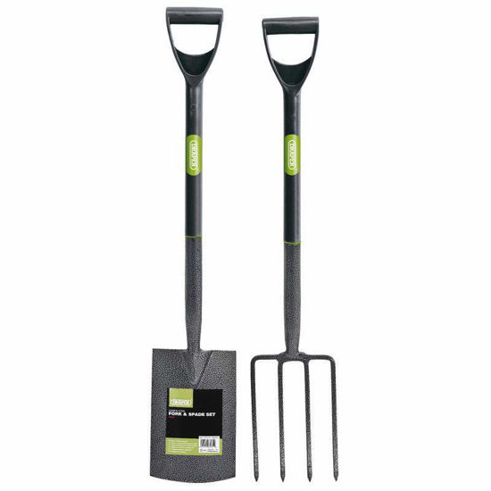 Picture of DRAPER GARDEN FORK & SPADE SET