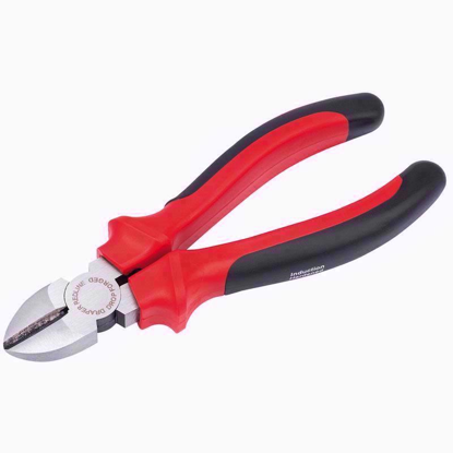 Picture of DRAPER SIDE CUTTER SOFT GRIP HANDLES(REDLINE