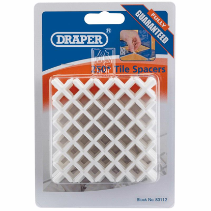 Picture of DRAPER TILE SPACER 2MM(250PK)
