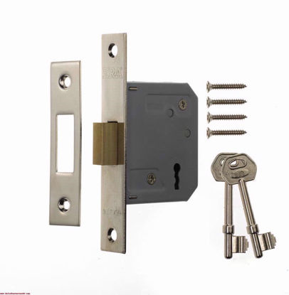 Picture of ERA 3 LEVER DEADLOCK 2.1/2 INCH CHROME