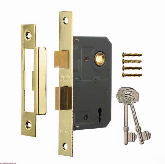 Picture of ERA 3 LEVER SASHLOCK 2.1/2 INCH BRASS