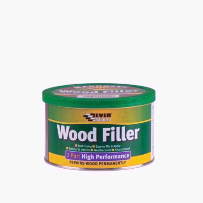 Picture of EVERBUILD 2 PART WOOD FILLER 500GM MEDIUM ST