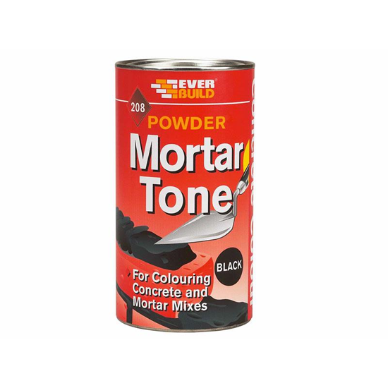 Picture of EVERBUILD 208 POW MORTAR TONE BROWN 1KG