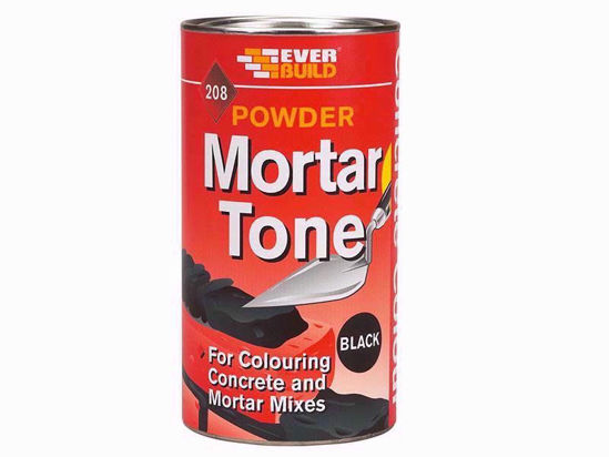 Picture of EVERBUILD 208 POW MORTAR TONE MARIGOLD 1KG