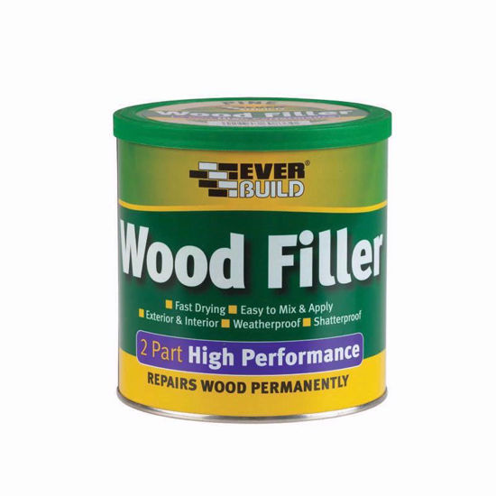 Picture of EVERBUILD 2 PART WOOD FILLER OAK 500GM