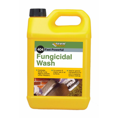 Picture of EVERBUILD 404 FUNGICIDAL WASH 5L