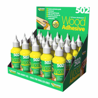 Picture of EVERBUILD 502 WOOD ADH BOTT 75ML