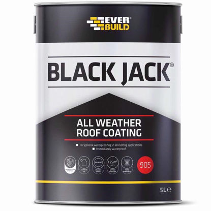 Picture of EVERBUILD ALL WEATHER ROOF COATING 5L