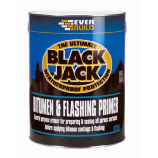 Picture of EVERBUILD BITUMEN & FLASH PRIMER 1LITRE