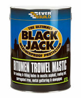 Picture of EVERBUILD BITUMEN TROWEL MASTIC 1 LITRE