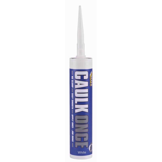 Picture of EVERBUILD CAULK ONCE WHITE C3 295ML