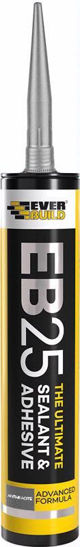 Picture of EVERBUILD EB25 SEALANT ANTHRACITE (GREY)