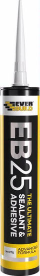 Picture of EVERBUILD EB25 SEALANT WHITE