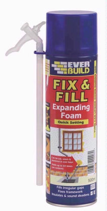 Picture of EVERBUILD FILL & FIX FOAM 500ML