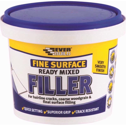 Picture of EVERBUILD FINE SURFACE FILLER 600GM