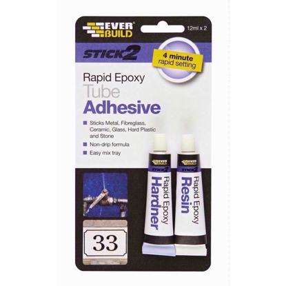 Picture of EVERBUILD RAPID EPOXY TWIN PACK