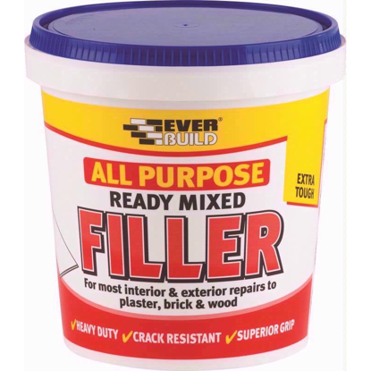 Picture of EVERBUILD READY MIXED FILLER DECOR 1KG