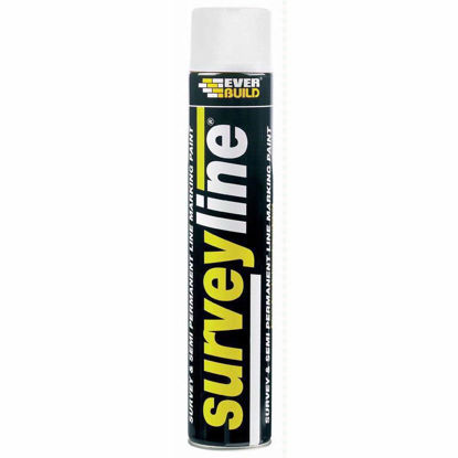 Picture of EVERBUILD SURVEY LINE WHITE 700ML