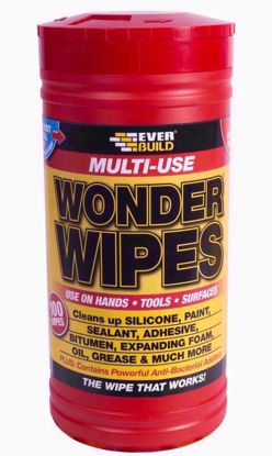 Picture of EVERBUILD WONDER WIPES