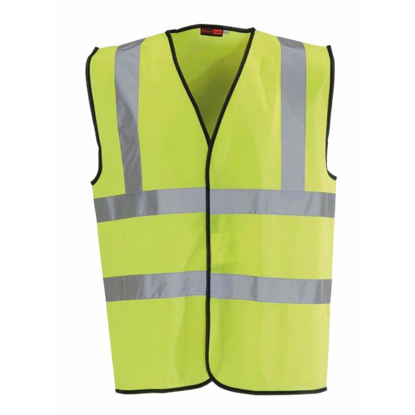 Picture of BLACKROCK HI VIS VEST LGE YELLOW