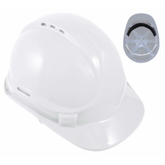 Picture of BLACKROCK PREMIUM SAFETY HELMET WHITE