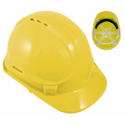 Picture of BLACKROCK PREMIUM SAFETY HELMET YELLOW