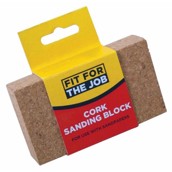 Picture of FFJ DECORATORS CORK SANDING BLOCK