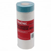 Picture of PRODEC PRE MASKED POLY ROLL 110CMX25M