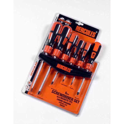 Picture of GLOBE HERCULES 6PCE SCREWDRIVER SET