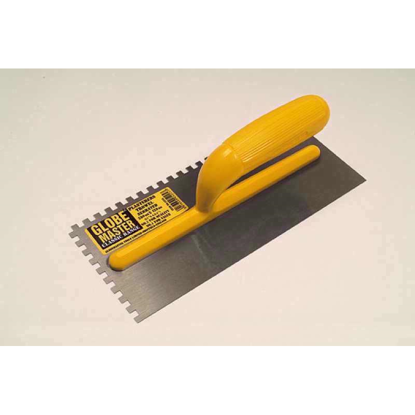 Picture of GLOBE SERRATED SURFACING TROWEL