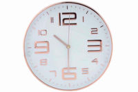 Picture of APOLLO WALL CLOCK 30CM COPPER