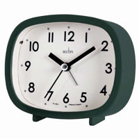 Picture of HILDA ALARM CLOCK GREEN 15903