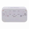 Picture of PREMIER LCD DIGITAL CLOCK WHITE 13.5X7.3X4.7C