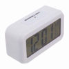 Picture of PREMIER LCD DIGITAL CLOCK WHITE 13.5X7.3X4.7C