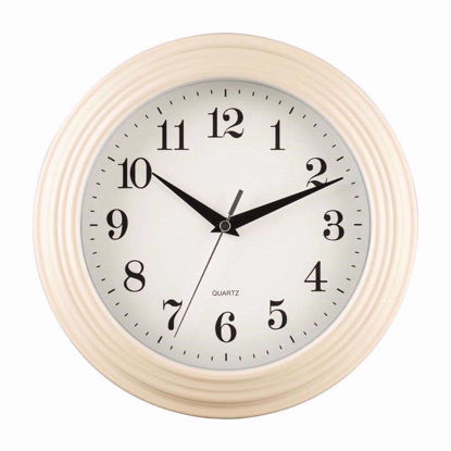 Picture of PREMIER WALL CLOCK CREAM