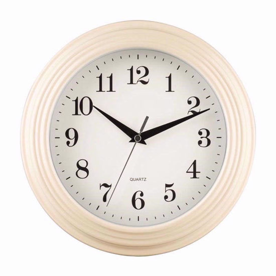 Picture of PREMIER WALL CLOCK CREAM