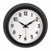 Picture of PREMIER WALL CLOCK BLACK METAL