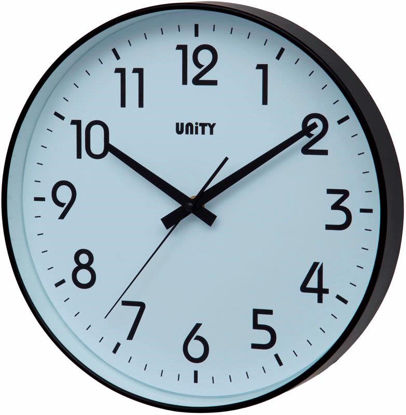 Picture of WALL CLOCK FRADLEY BLACK 30CM