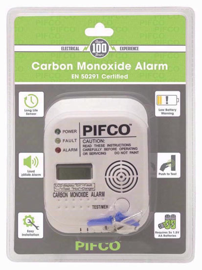 Picture of DAEWOO CARBON MONOXIDE ALARM