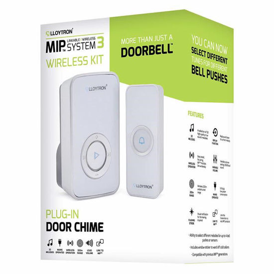 Picture of DOOR CHIME MELODY B7531WH