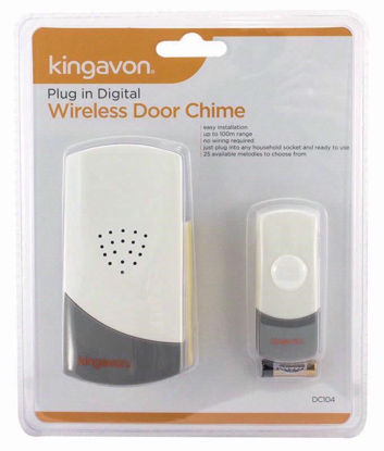 Picture of KINGAVON PLUG IN DOORBELL DC104