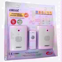 Picture of OMEGA DOOR CHIME PORTABLE TWIN