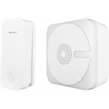 Picture of UNICOM PORTABLE D/CHIME &KINETIC B/PUSH WHT