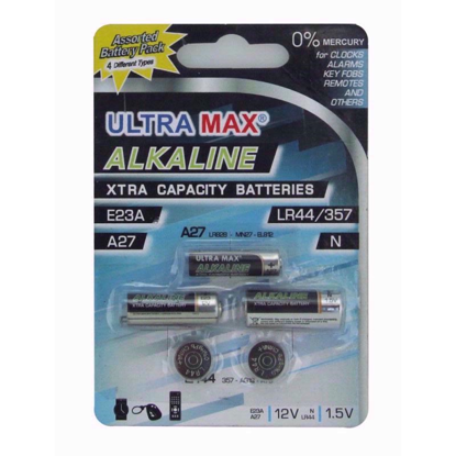 Picture of ULTRAMAX 5PK BATTERY SET