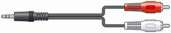 Picture of AVSL 3.5MM ST TO RCA X2 3.0M