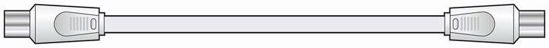 Picture of AVSL COAX PLUG TO PLUG 10M